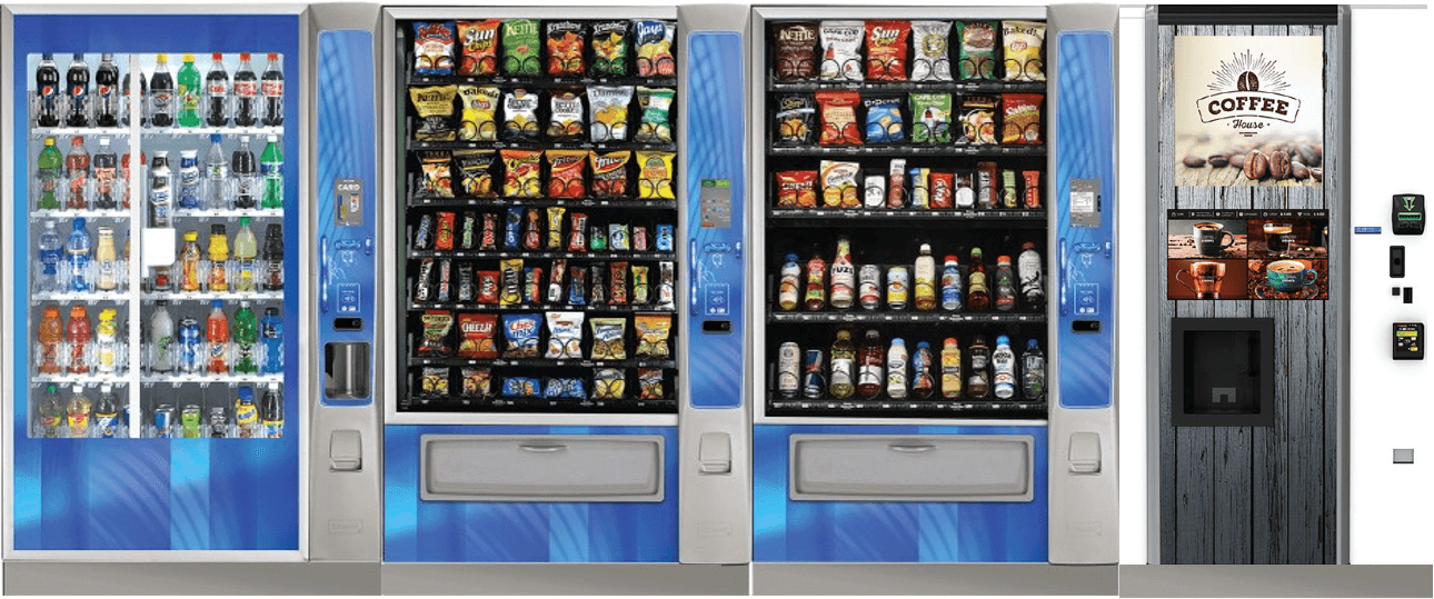 Vending Machines in Las Vegas - SkyTop Vending