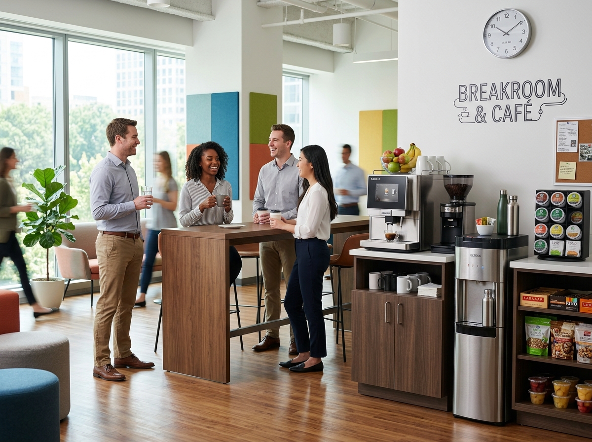 Office beverage provider