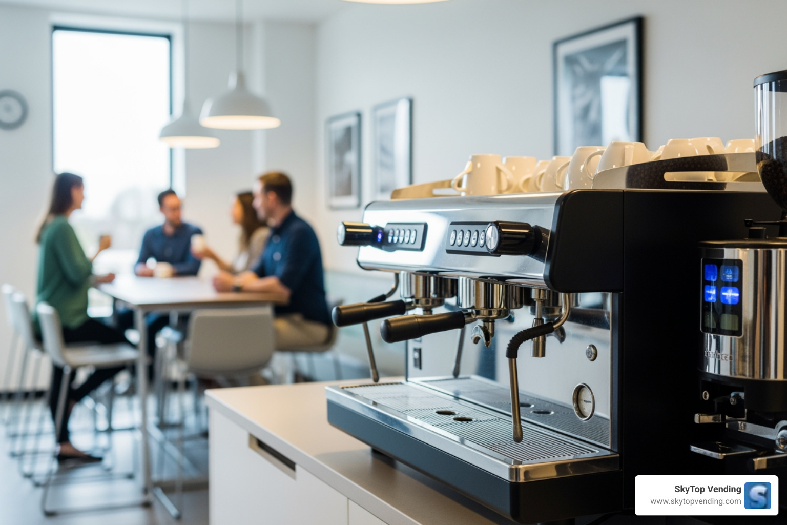 Top Commercial Office Coffee Machines 2026