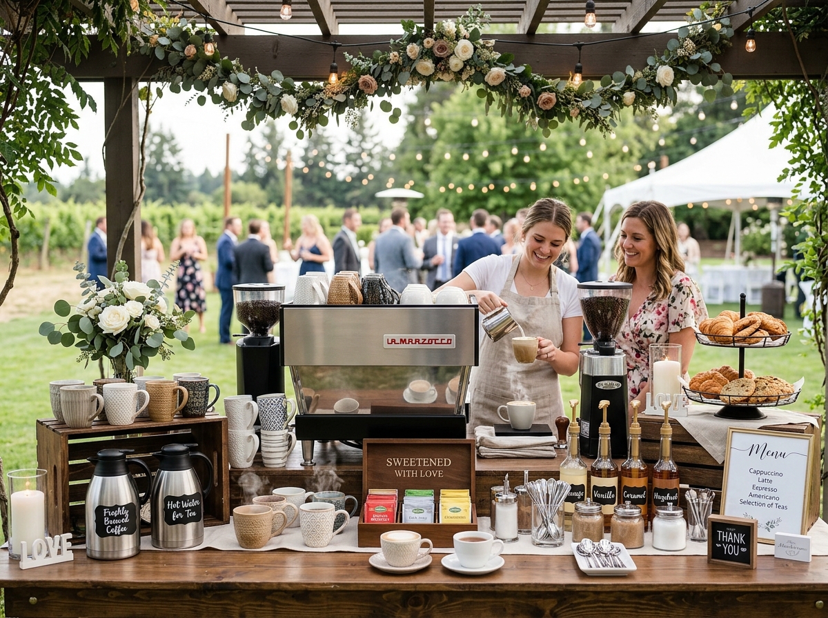 Hot beverage service