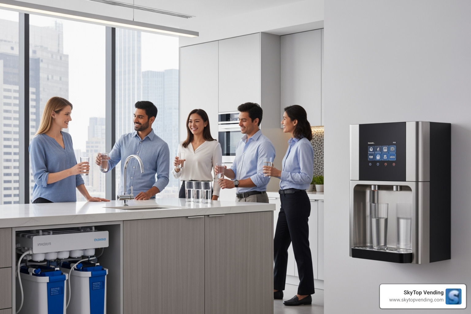 Custom water filtration systems