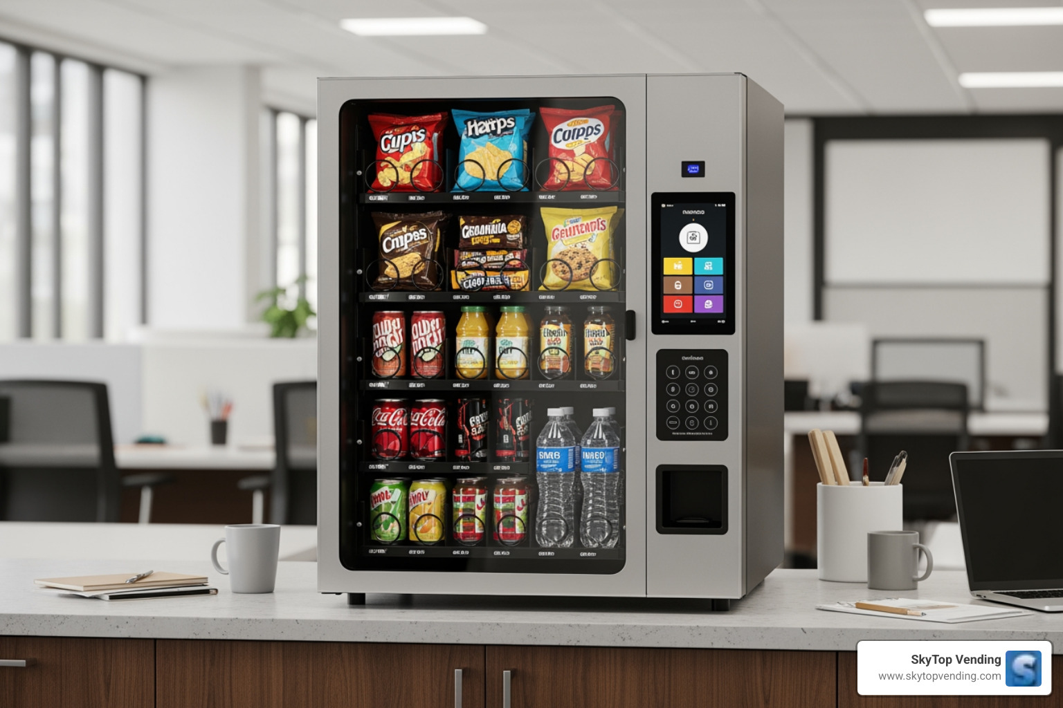 countertop vending machine for sale