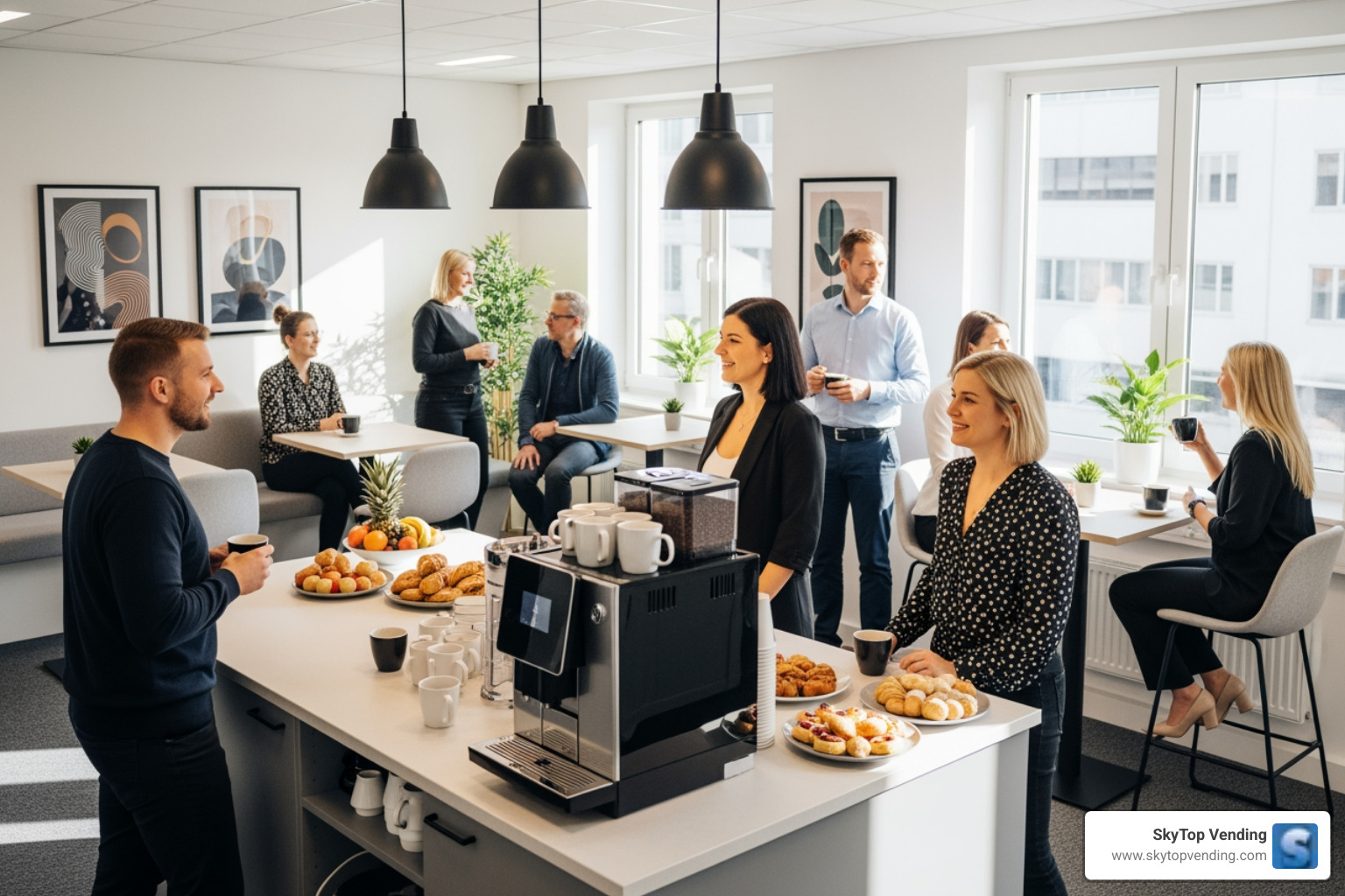 business coffee solutions