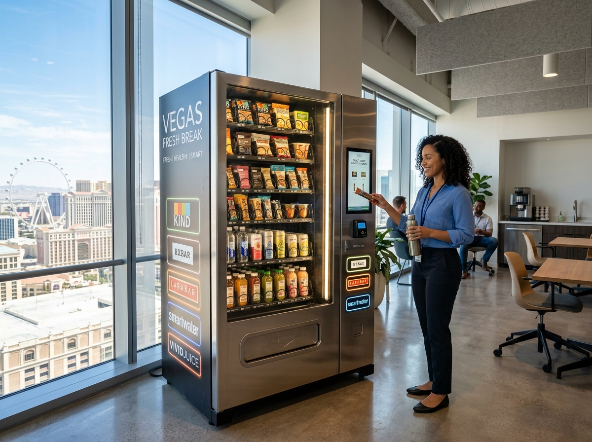 breakroom vending solutions nevada