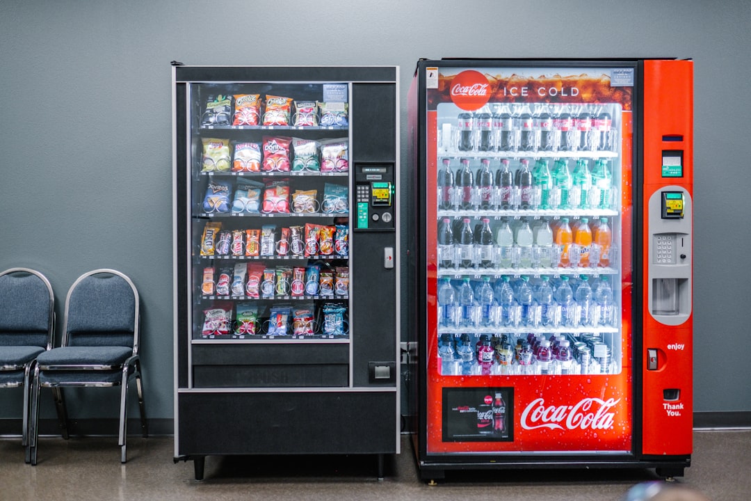 vending machines Las Vegas