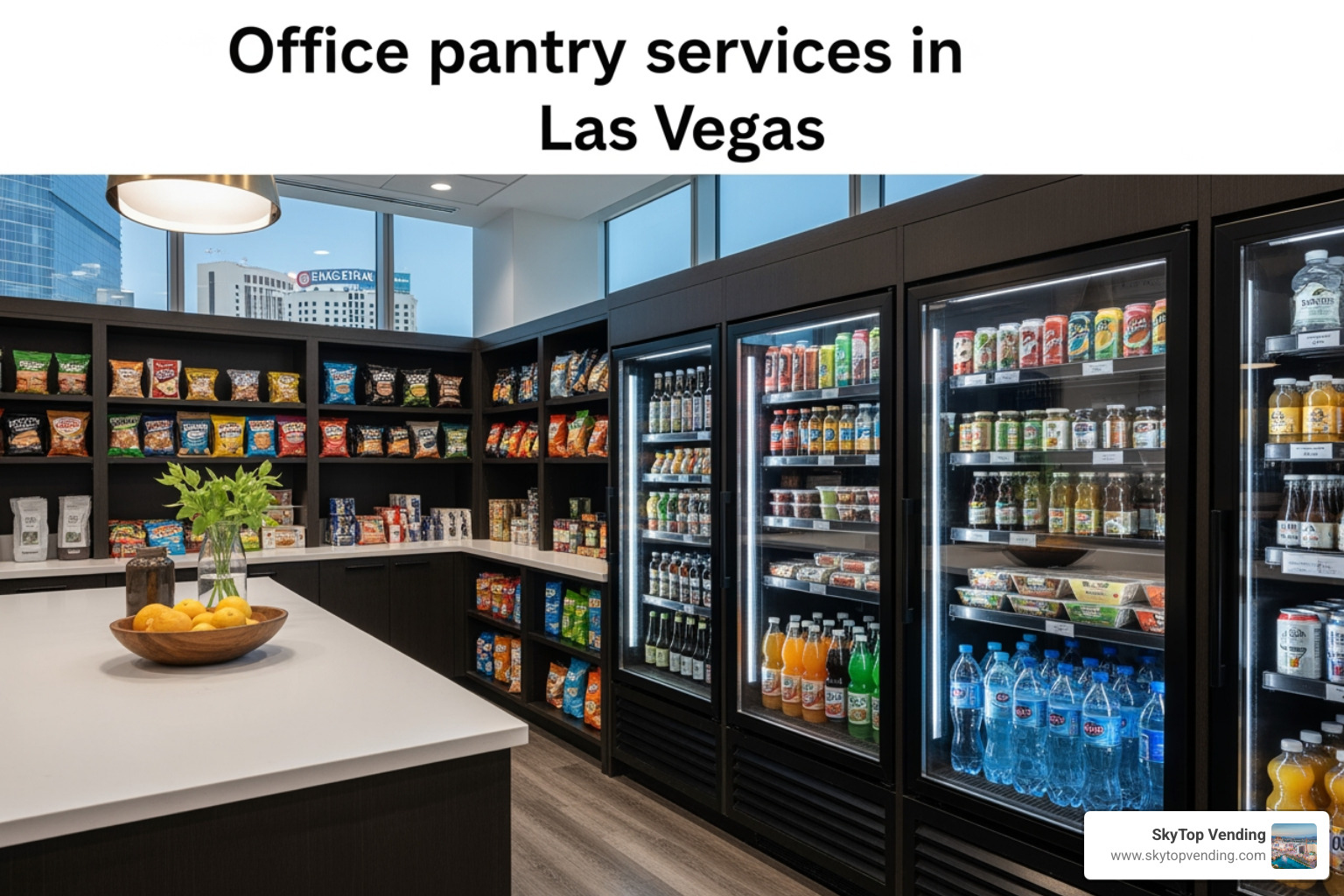 office pantry service Las Vegas breakroom