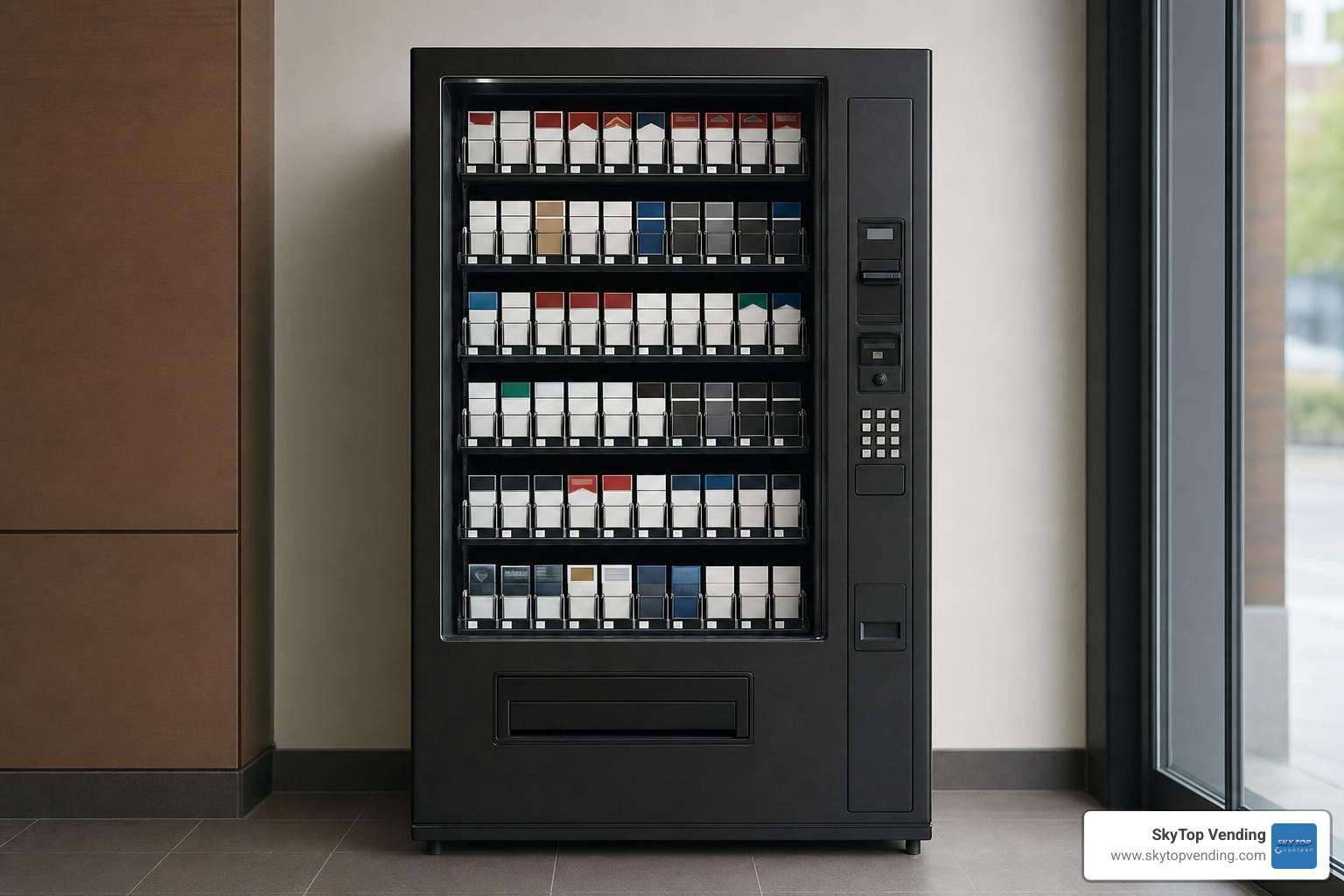 tobacco vending machine