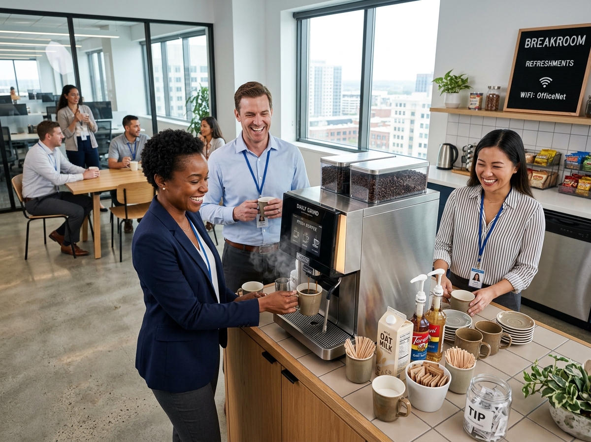 coffee services for businesses near me