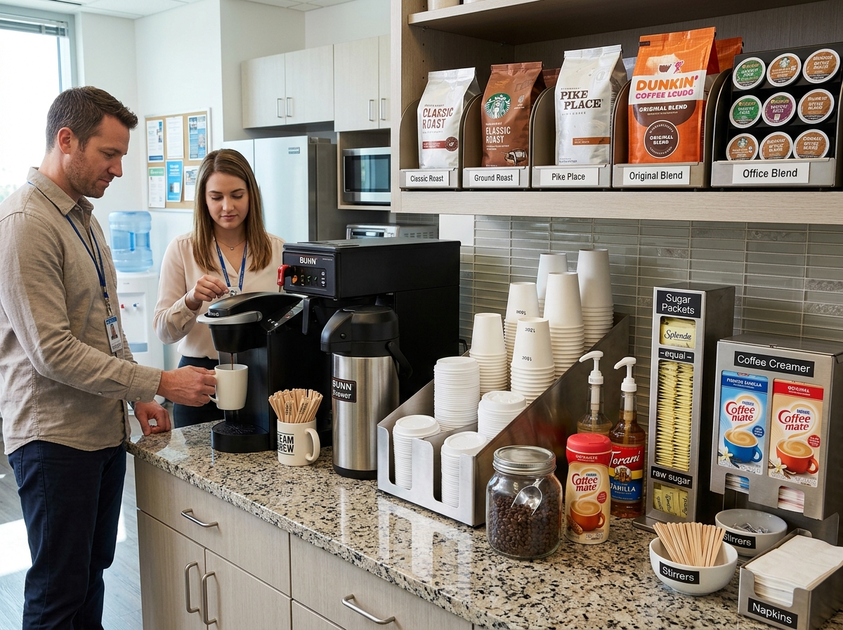 Office coffee supplies