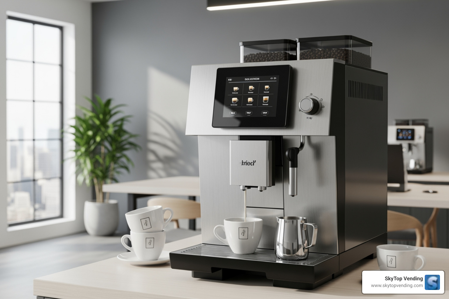corporate office coffee machine
