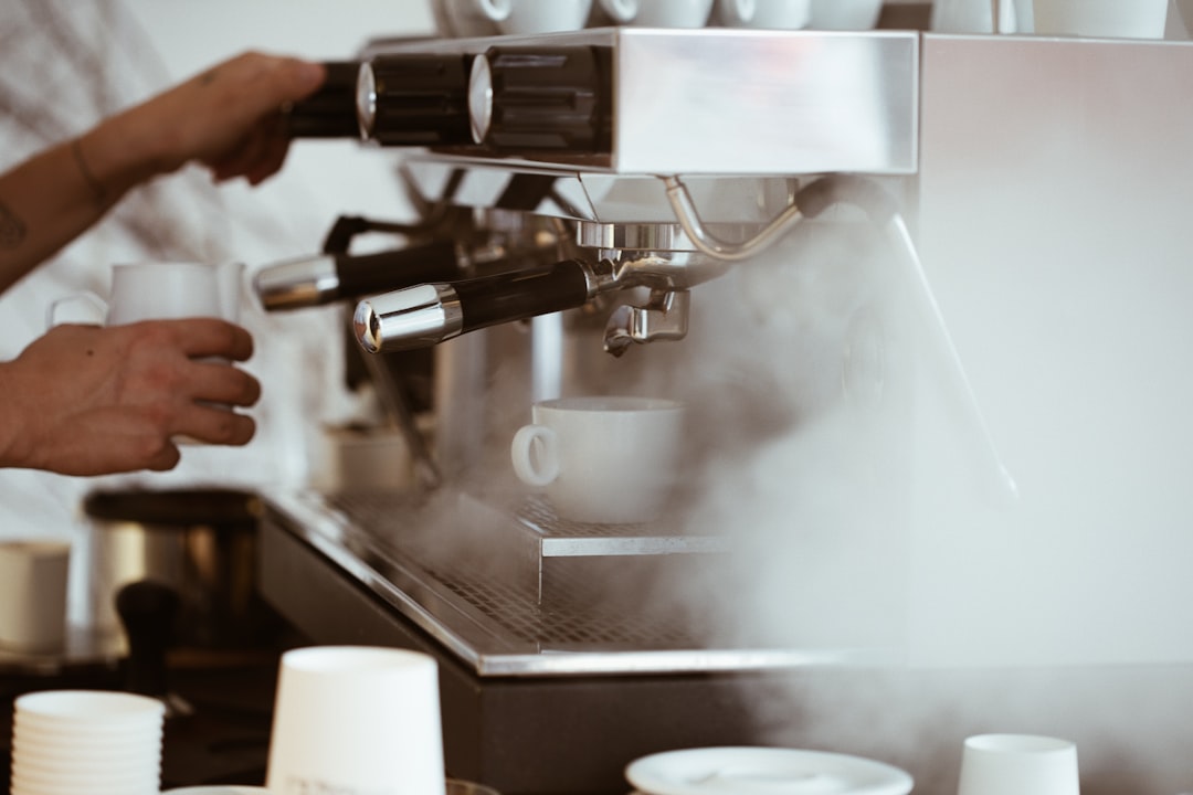 commercial coffee service