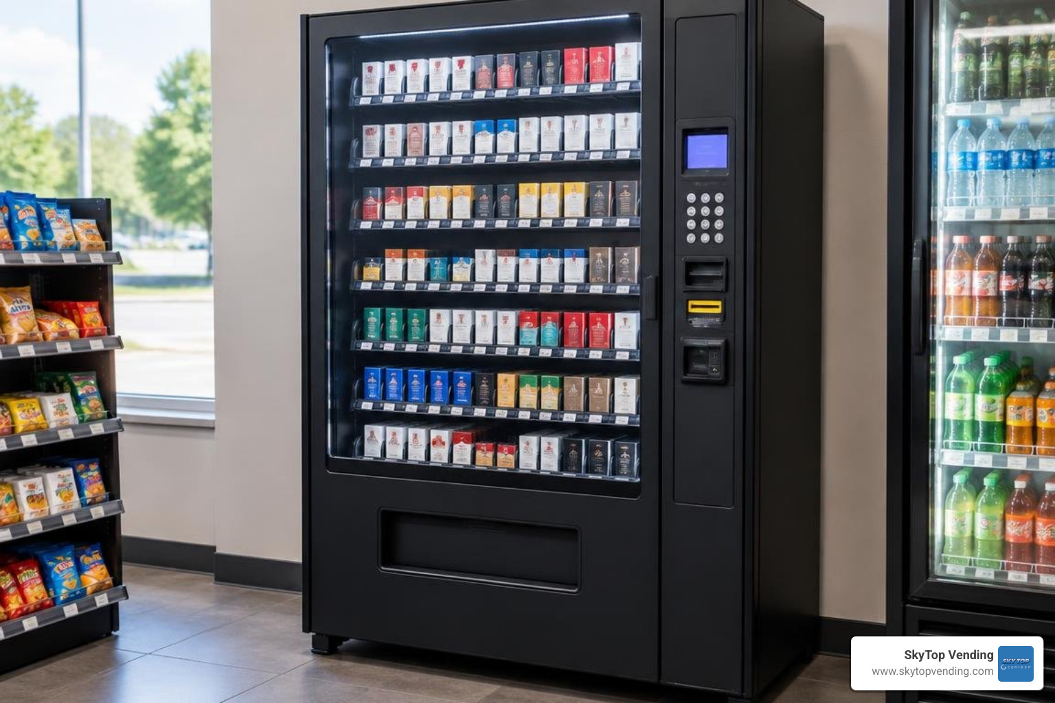 tobacco vending machine